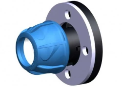 Raccord à bride - iJoint - 63mm x 2"1/2