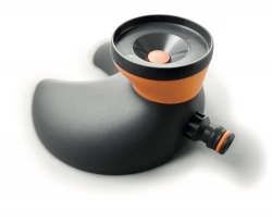 Arrosseur "CONO" sur base - Orange