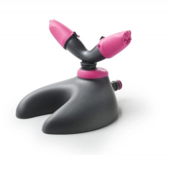 Arrosseur "ROTAX" sur base - Rose