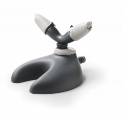 Arrosseur "ROTAX" sur base - Gris