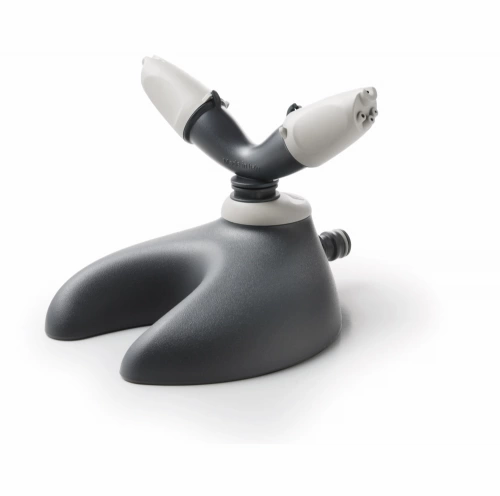 Arrosseur "ROTAX" sur base - Gris