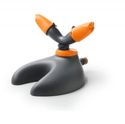 Arrosseur "ROTAX" sur base - Orange