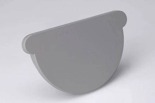 Fond unique pvc gris GIRPI, Dév.33 cm