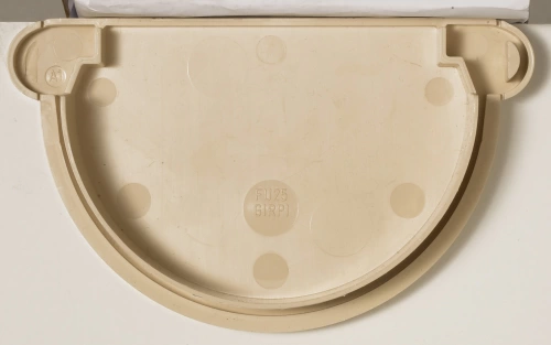 Fond unique pvc sable GIRPI, Dév.33 cm
