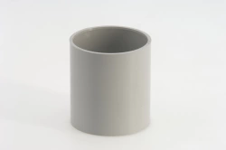 Manchon pvc gris GIRPI, Dév.33 cm Diam.100 mm