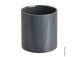 Manchon femelle / femelle pour gouttière Pco80a pvc