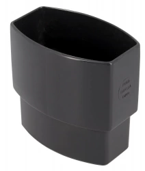 Manchette mâle / femelle pour gouttière Pco67a PVC