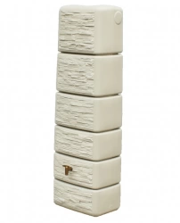 Cuve murale SLIM - Sable - 330L
