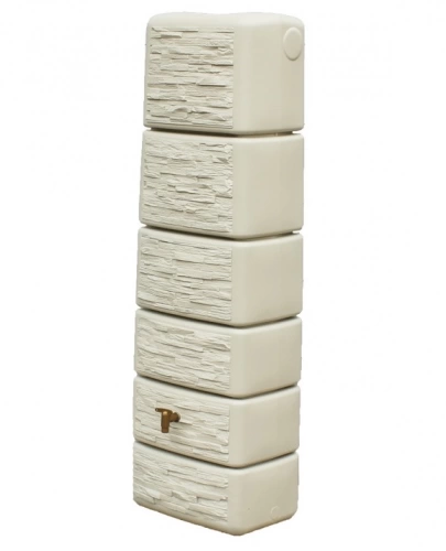 Cuve murale SLIM - Sable - 330L