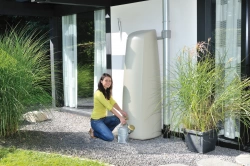 Cuve murale ELEGANCE - Sable - 400 L