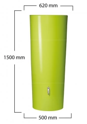 Réservoirs décoratifs COLOR - 350 L - Apple