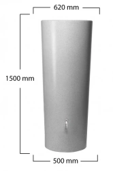 Réservoir STONE - Silver - 350L