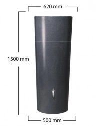 Réservoir STONE - Lava - 350L