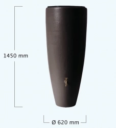 Réservoir 2 en 1 - Moka - 300L