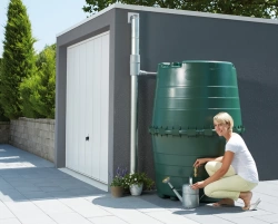 Réservoir TOP-TANK 1300L - 156 x Ø 118 cm