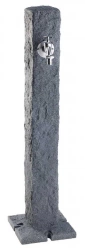 Fontaine GRANIT en PE - Gris foncé