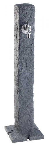 Fontaine GRANIT en PE - Gris foncé