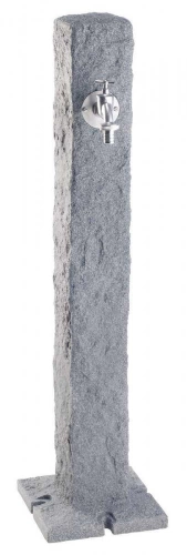 Fontaine GRANIT en PE - Gris clair