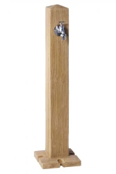 Fontaine WOOD en PE - Bois clair