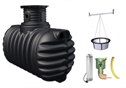 KIT JARDIN 4RAIN CONFORT à enterrer - 1 600L