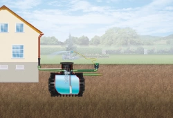 KIT JARDIN 4RAIN CONFORT à enterrer - 1 600L