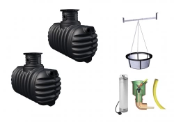 KIT JARDIN 4RAIN CONFORT à enterrer - 5 300L