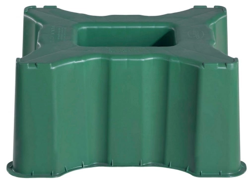 Support de cuve rectangulaire 300L vert