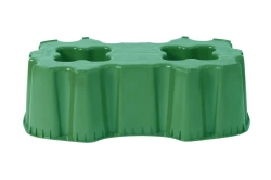 Support de cuve rectangulaire 520L vert