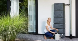 Cuve SLIM STONE - Gris anthracite - 500 Litres