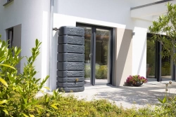 Cuve SLIM STONE - Gris anthracite - 500 Litres