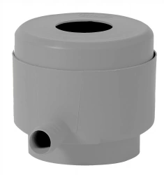 Collecteur de gouttière filtrant Eco gris