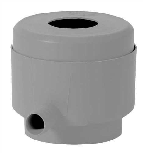 Collecteur de gouttière filtrant Eco gris