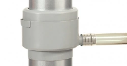 Collecteur de gouttière filtrant Eco gris