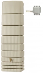 Cuve murale SLIM - Sable - 650 litres