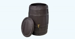 Cuve Tonneau VINO - Brun - 400 litres