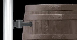 Cuve Tonneau VINO - Brun - 400 litres
