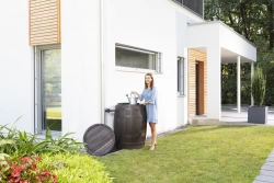 Cuve Tonneau VINO - Brun - 400 litres