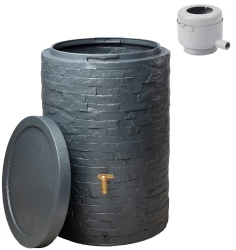 Cuve ARONDO - Gris graphique - 400 litres