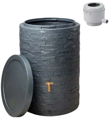 Cuve ARONDO - Gris graphique - 400 litres