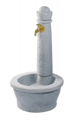 Fontaine ROMA avec robinet laiton 3/4"