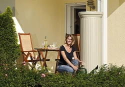 Réservoir colonne romaine - Sable - 330L