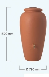 Amphore TERRACOTTA - 500L