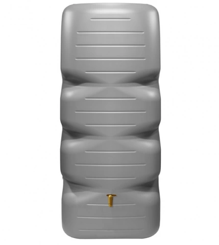 Réservoir CUBUS 1000 L Gris Béton Avec robinet PE imitation laiton