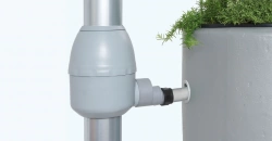 Réservoir 2 en 1 - Gris - 300L