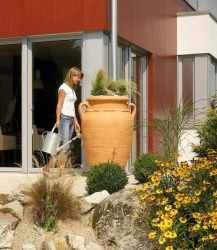 Amphore ANTIK Terracotta - 250L