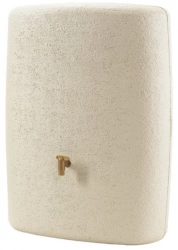 Cuve TERRA - Sable - 275 L - avec robinet et connecteur gouttière