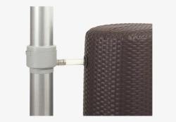Cuve murale Sunda Moka - 300L