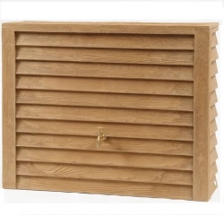 Cuve décorative WOODY - 350 L - bois clair