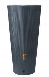 Kit Réservoir LINUS 2en1 220L - Gris graphite -  Collecteur Eco Gris
