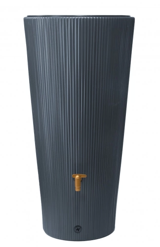 Kit Réservoir LINUS 2en1 220L - Gris graphite -  Collecteur Eco Gris